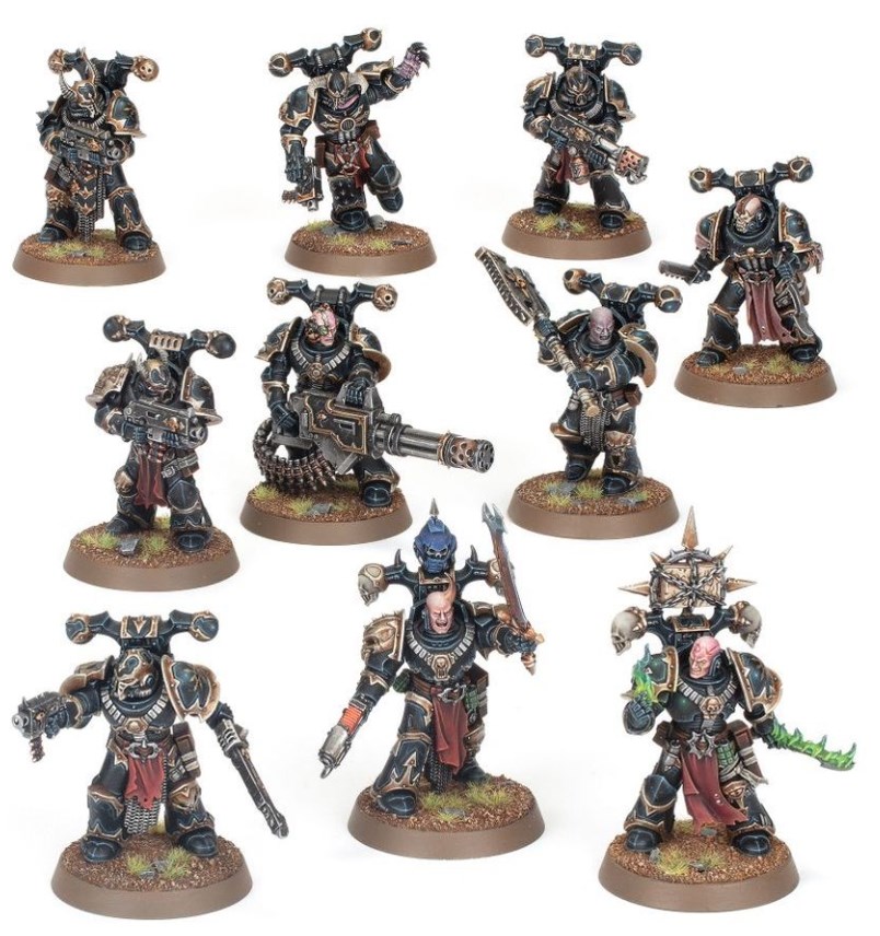 Warhammer 40k Kill Team - Legionrer