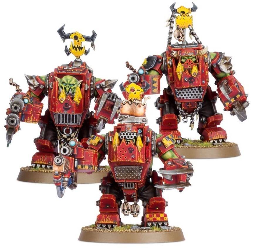 Warhammer 40K Meganobz