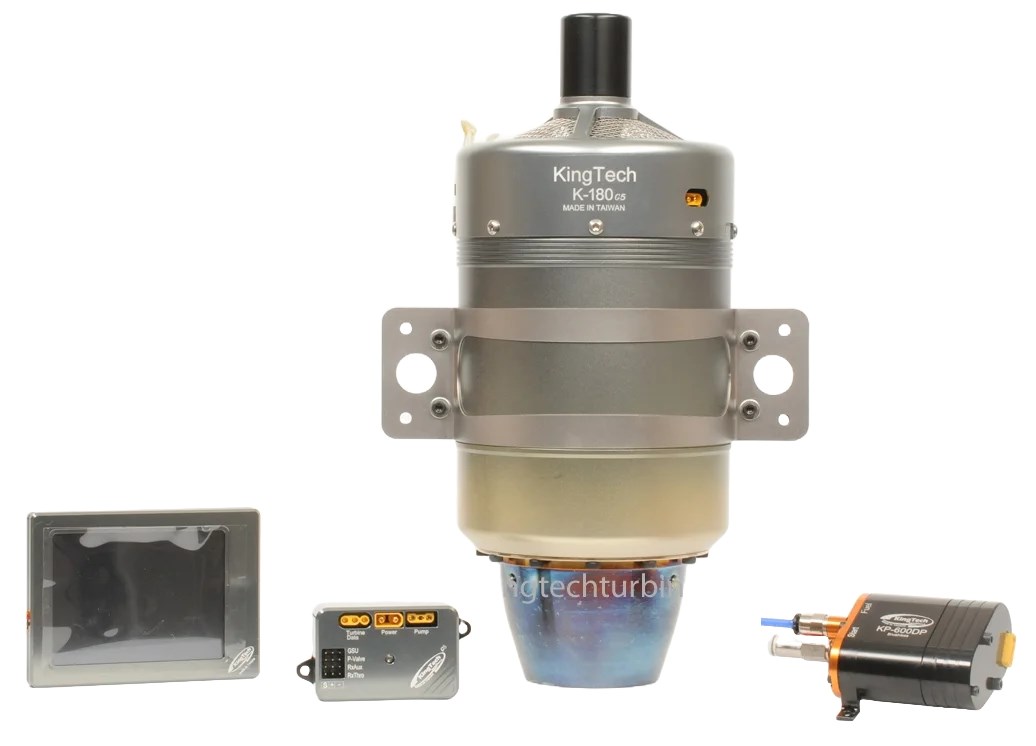 KingTech K-180G5 turbin