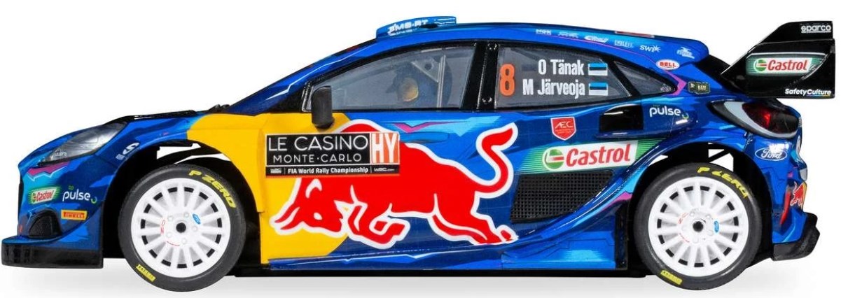 Scalextric Ford Puma Rally1 - Tanak
