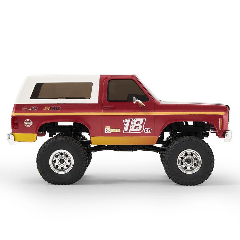 FMS Chevrolet K5 Pro 1/24 Brushless Crawler Rd
