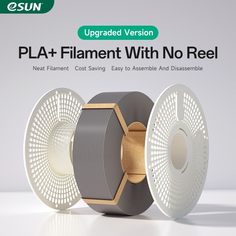 eSUN PLA+ Refill 1kg - Olivgrn