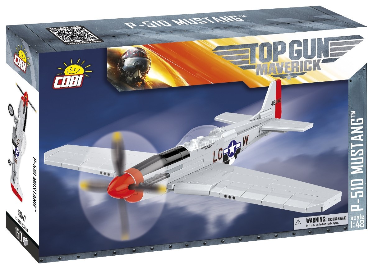 Cobi Mustang P-51D Top Gun