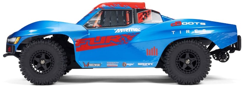 ARRMA Fury 1/10 223S BLX 2WD Bl - RTR