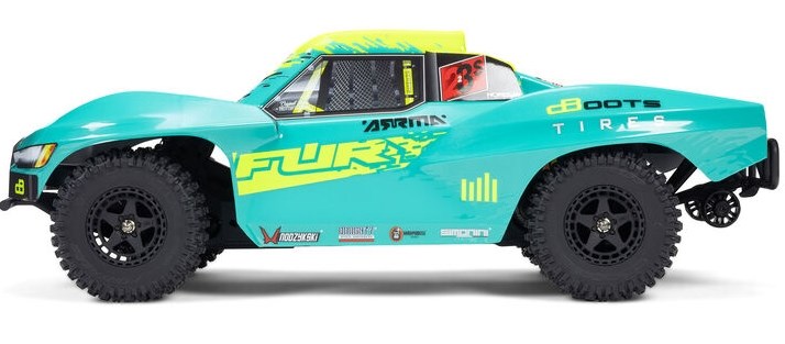 ARRMA Fury 1/10 223S BLX 2WD Grn - RTR