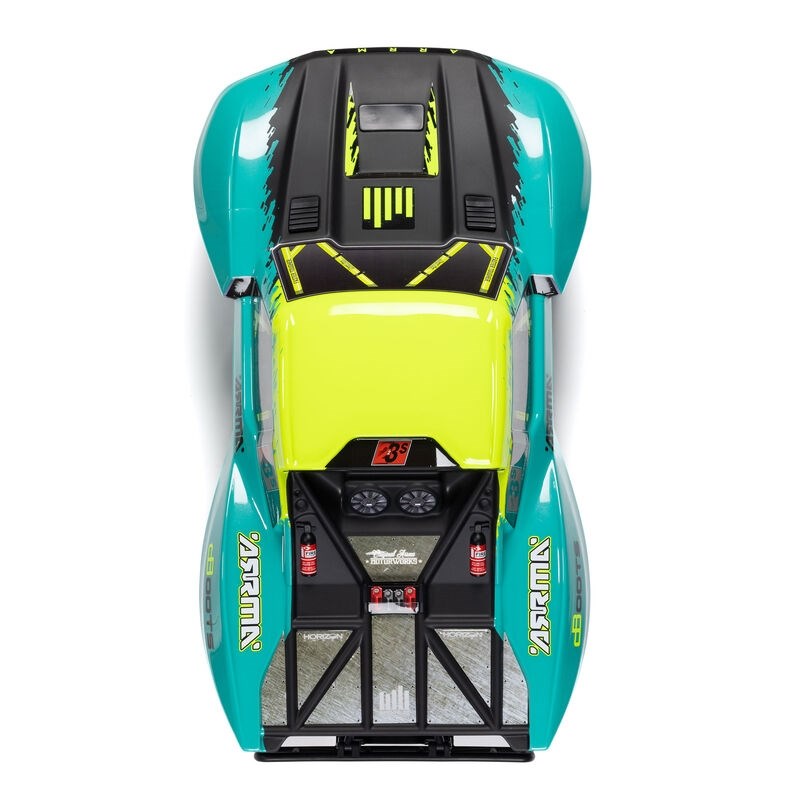 ARRMA Fury 1/10 223S BLX 2WD Grn - RTR
