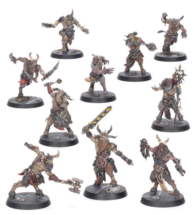 Warhammer 40k Kill Team - Fellgor Ravagers