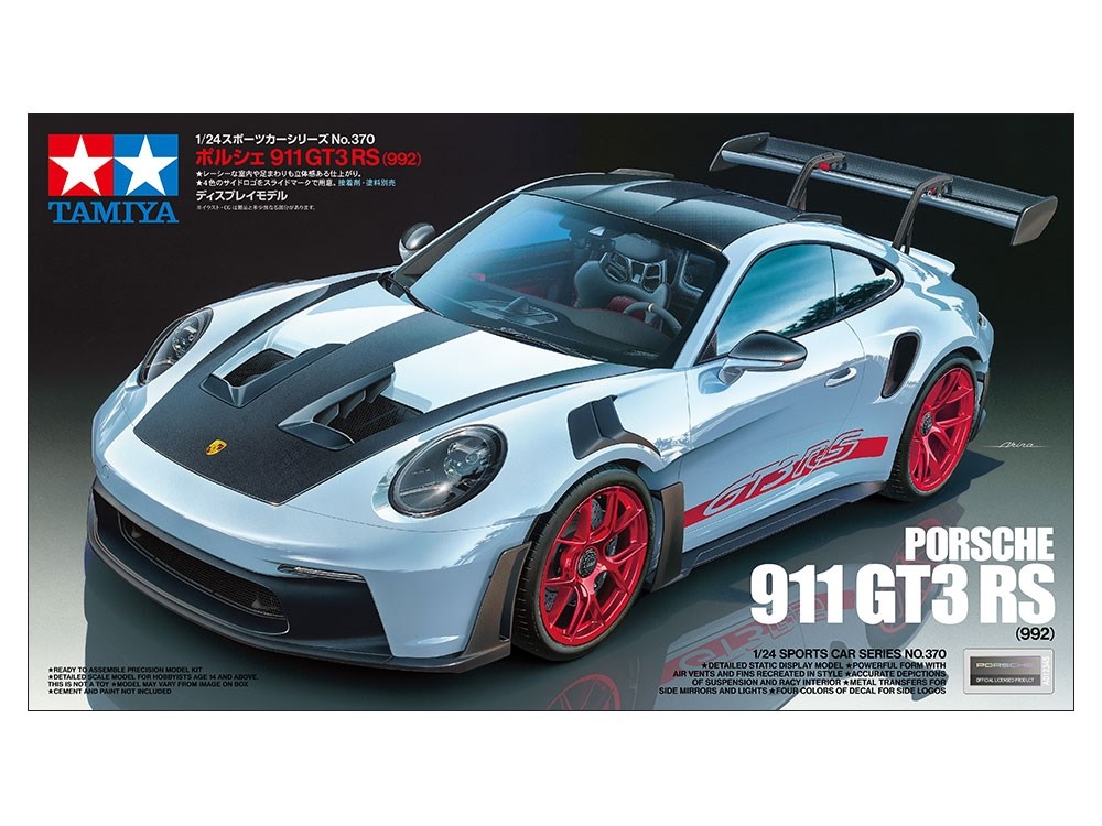 Tamiya Porsche 911 GT3 RS - Kit 1:24