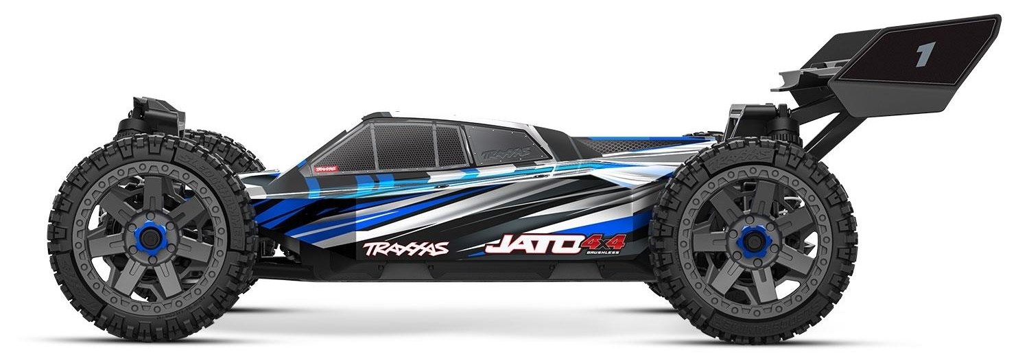 Traxxas Jato 4x4 BL-2S RTR EHD RTR Bl