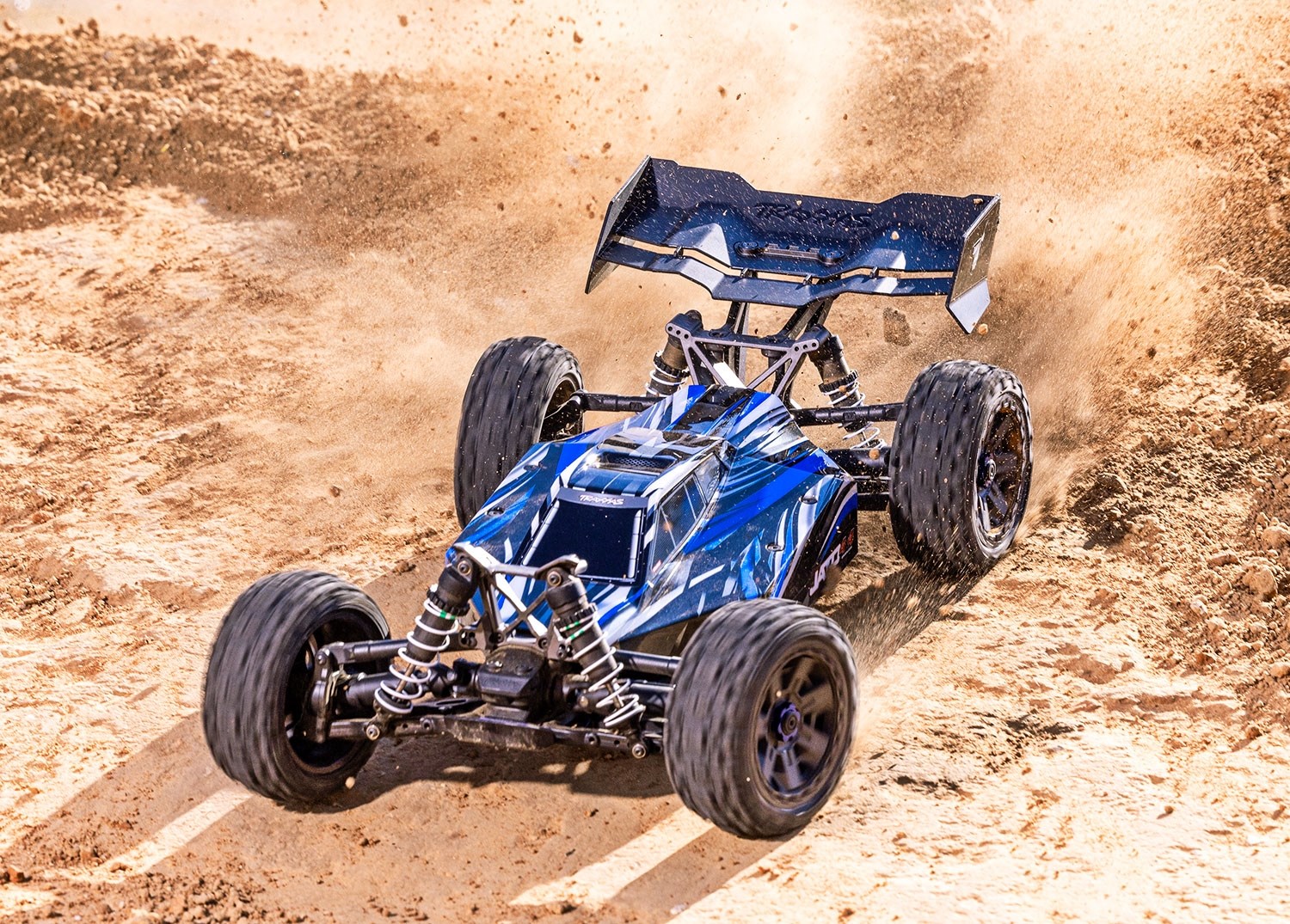 Traxxas Jato 4x4 BL-2S RTR EHD RTR Bl