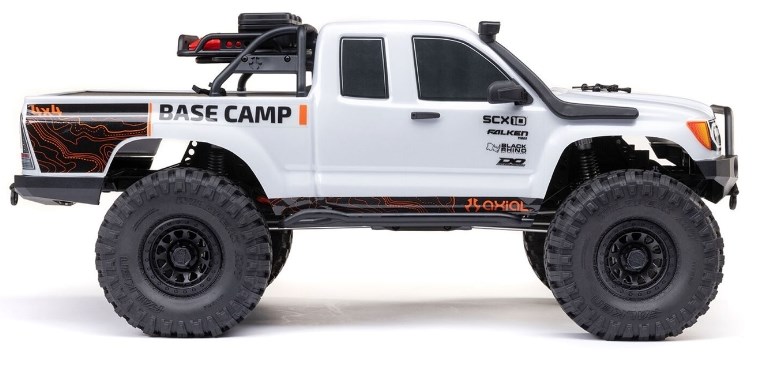 Axial SCX10 III Base Camp 4WD RTR Vit