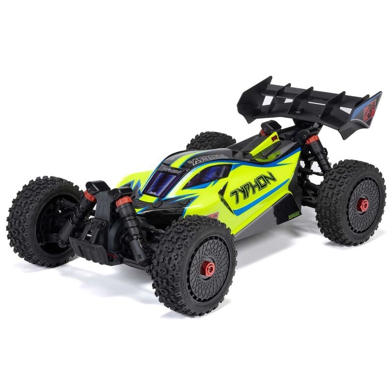 ARRMA Typhon 1/8 223S BLX 4WD Gul/Bl - RTR