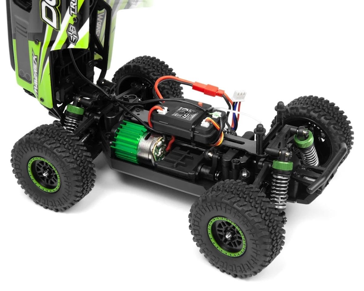 Maverick Doha 1/20 Desert Truck Green - Komplett