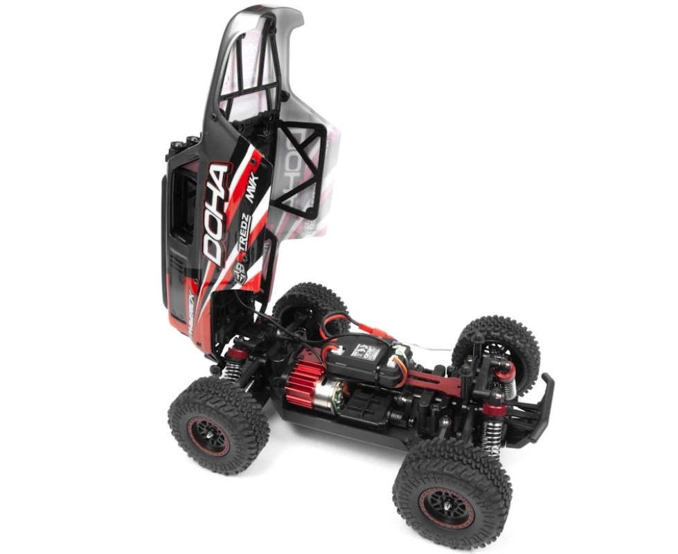 Maverick Doha 1/20 Desert Truck Rd - Komplett