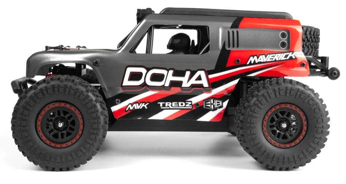 Maverick Doha 1/20 Desert Truck Rd - Komplett