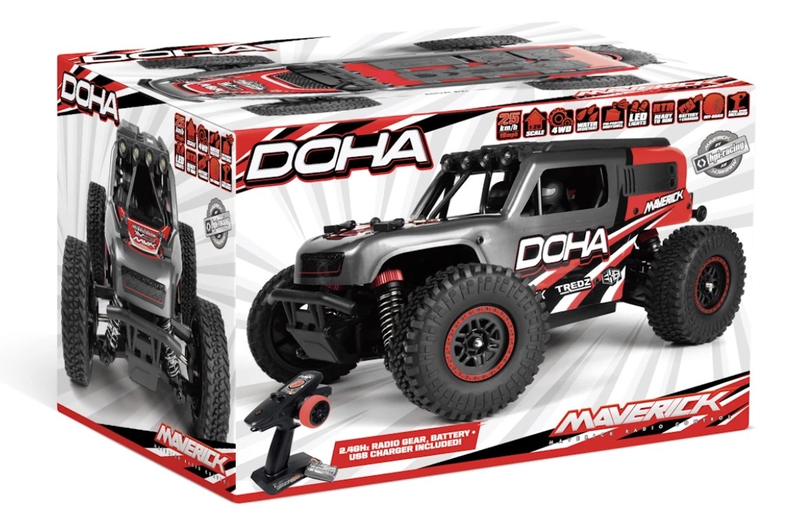 Maverick Doha 1/20 Desert Truck Rd - Komplett