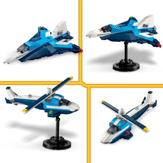 LEGO Konkurrensflygplan