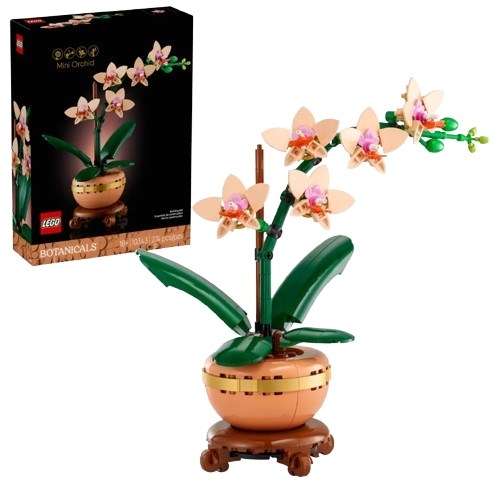 LEGO Botanisk samling miniatyrorkid
