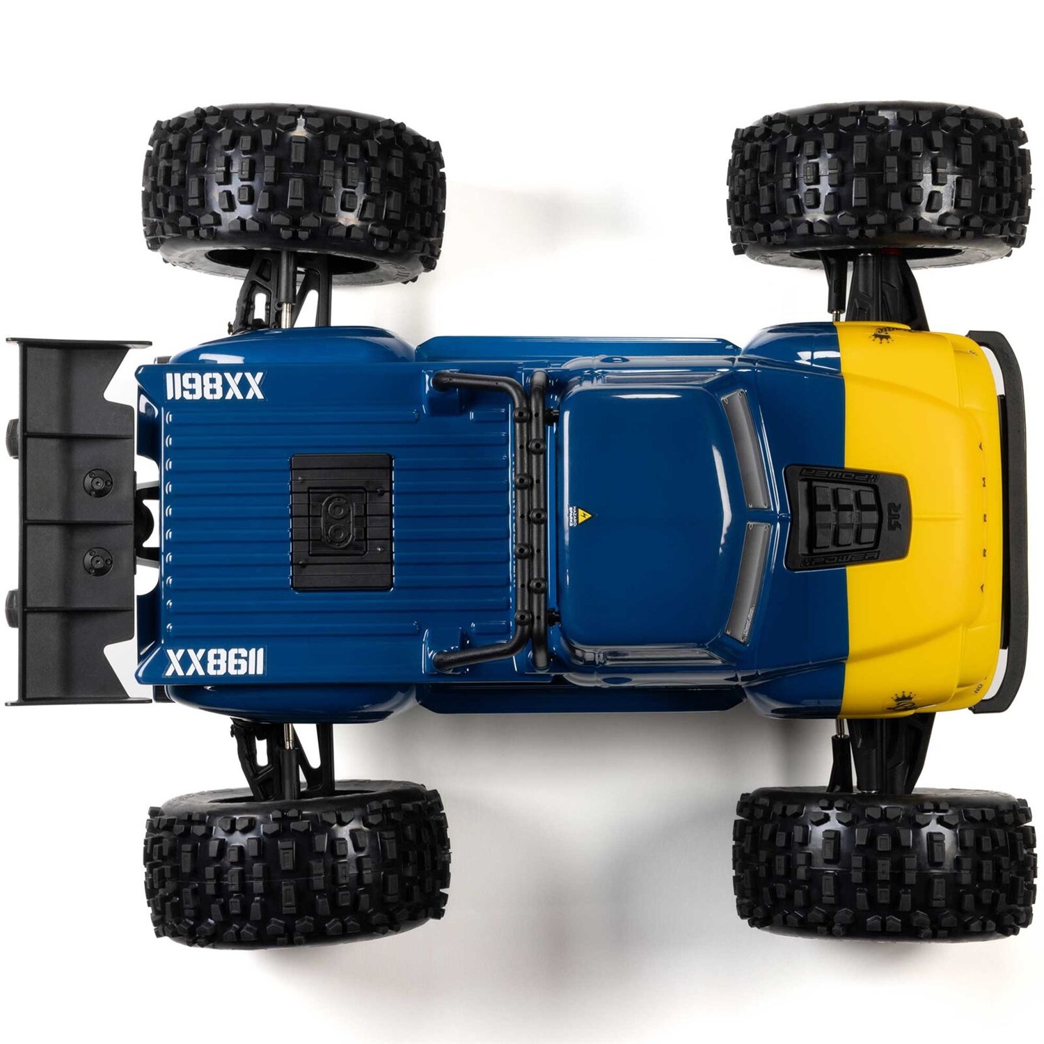ARRMA Notorious 6S 4x4 1/8 Brushless RTR Blue