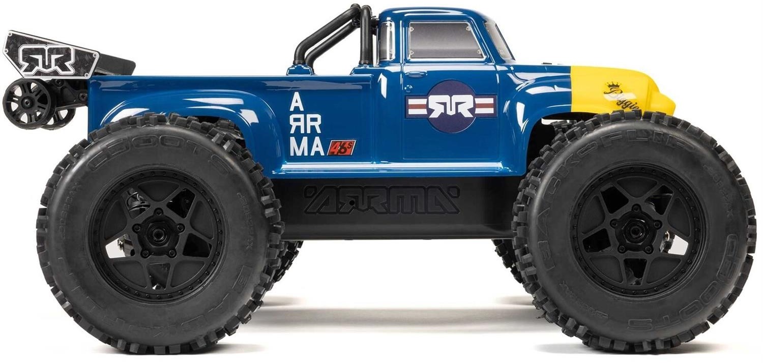 ARRMA Notorious 6S 4x4 1/8 Brushless RTR Blue