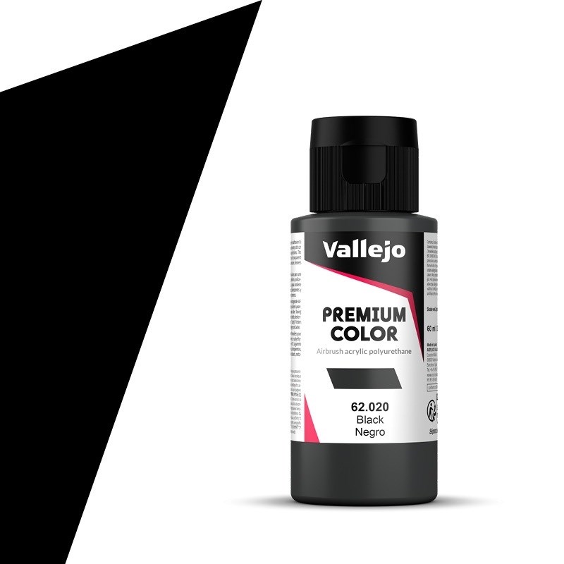 Vallejo Premiumfrg 62.020 Svart