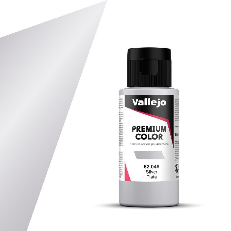 Vallejo Premiumfrg 62.048 Silver