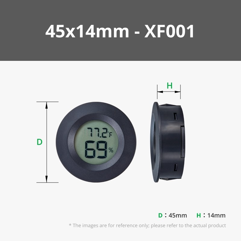 Elektronisk digital hygrometer