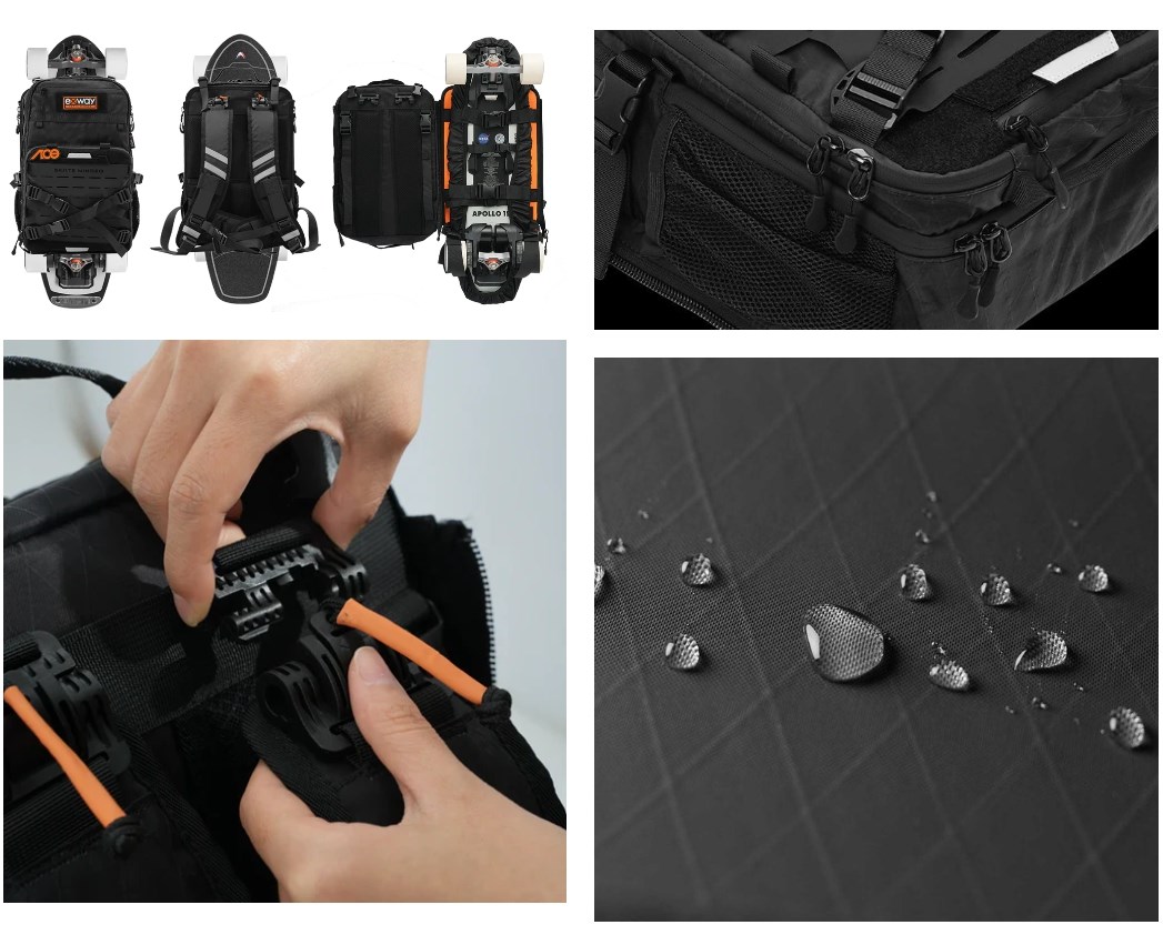 Exway X-Pack Avtagbar Skate-ryggsck