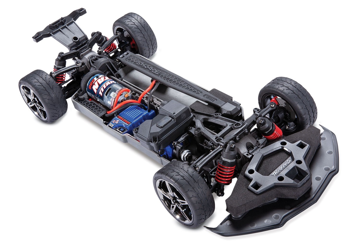 Traxxas Chevrolet Corvette Stingray RTR - Svart