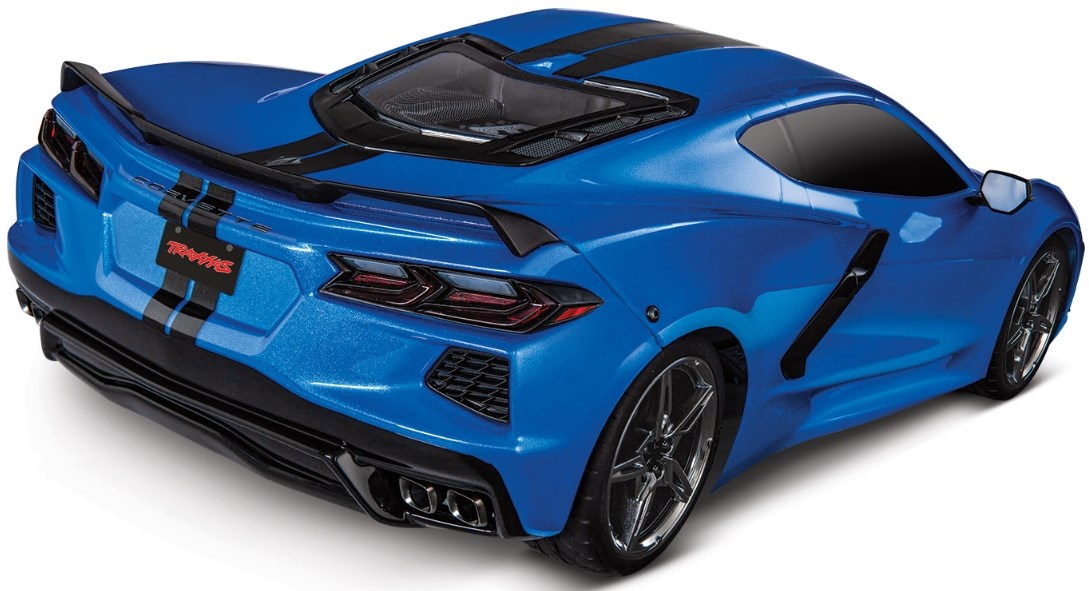 Traxxas Chevrolet Corvette Stingray RTR - Bl