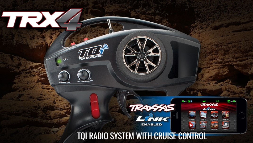 Traxxas TRX-4 Land Rover Defender 1/10 RTR Grn