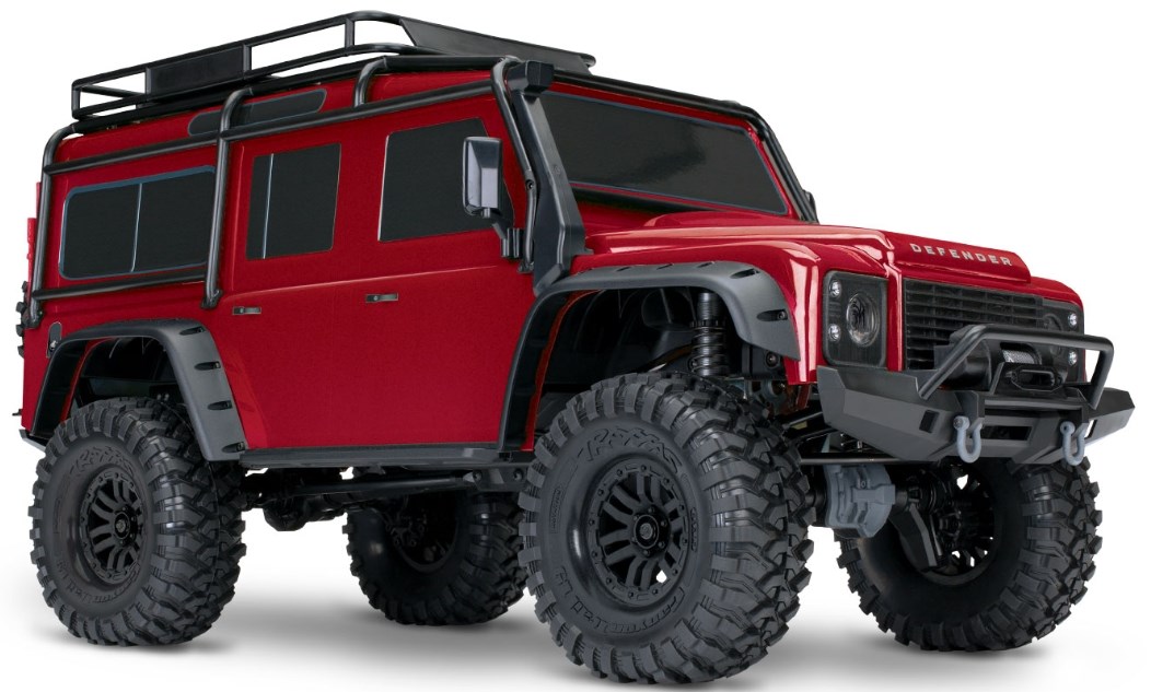 Traxxas TRX-4 Land Rover Defender 1/10 RTR Rd