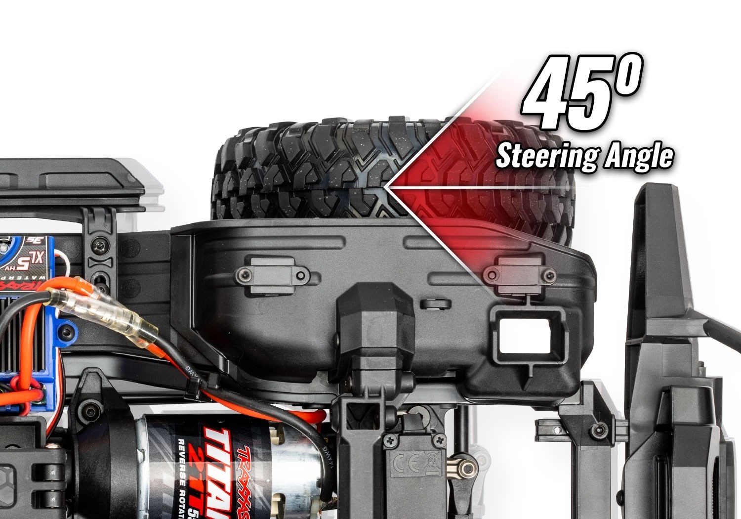 Traxxas TRX-4 Land Rover Defender 1/10 RTR Rd