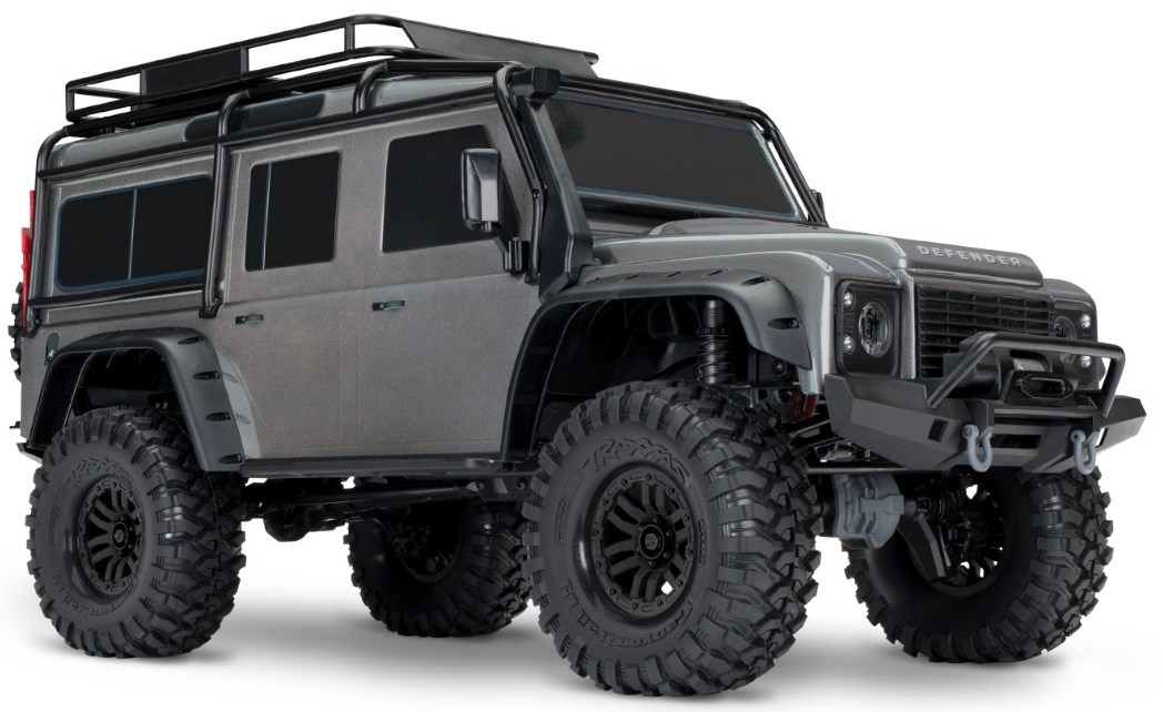 Traxxas TRX-4 Land Rover Defender 1/10 RTR Silver