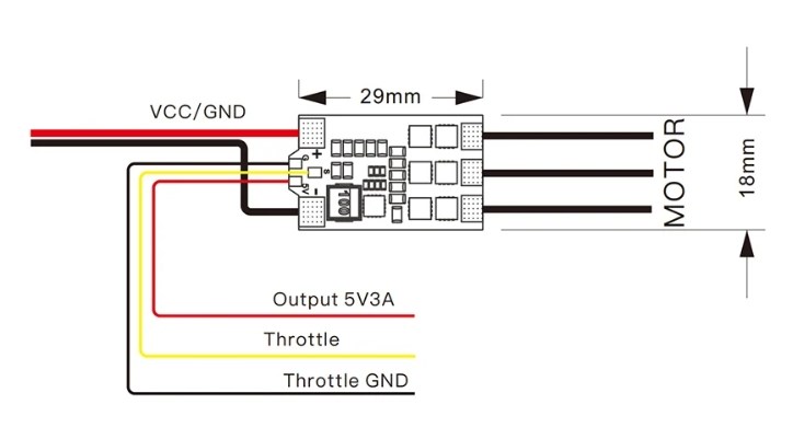 AtomRC Exceed BLS 4S 30A ESC