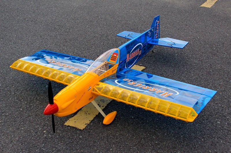 Seagull Harrier 3D 1.54m 10-18cc ARF Bl