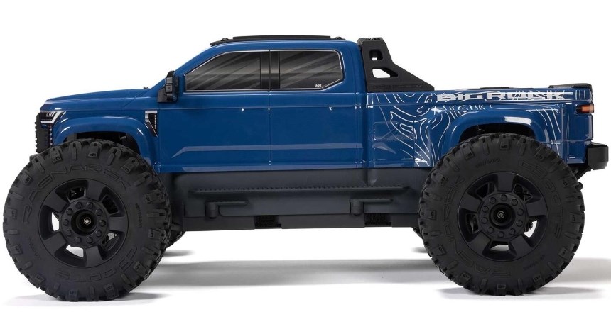 ARRMA Big Rock 1/10 223S BLX 4WD Bl - RTR