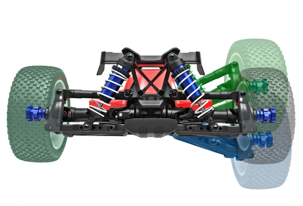Traxxas Jato 4x4 VXL-4S EHD RTR Orange