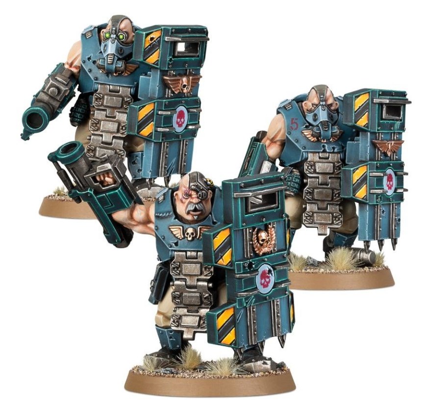 Warhammer 40K bullshit
