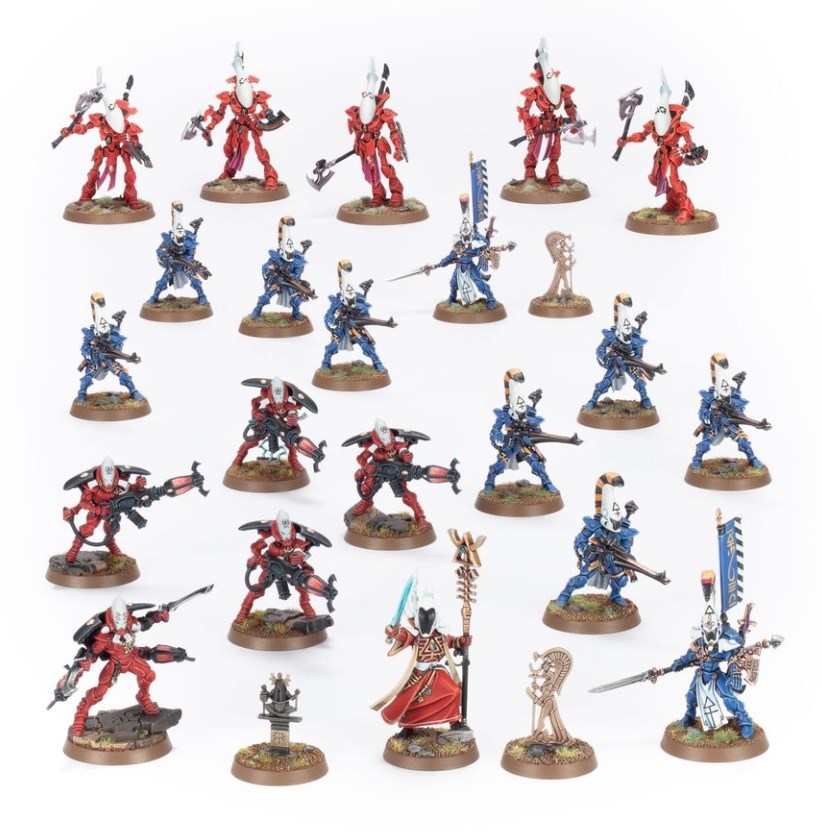 Warhammer 40K Combat Patrol Aeldari