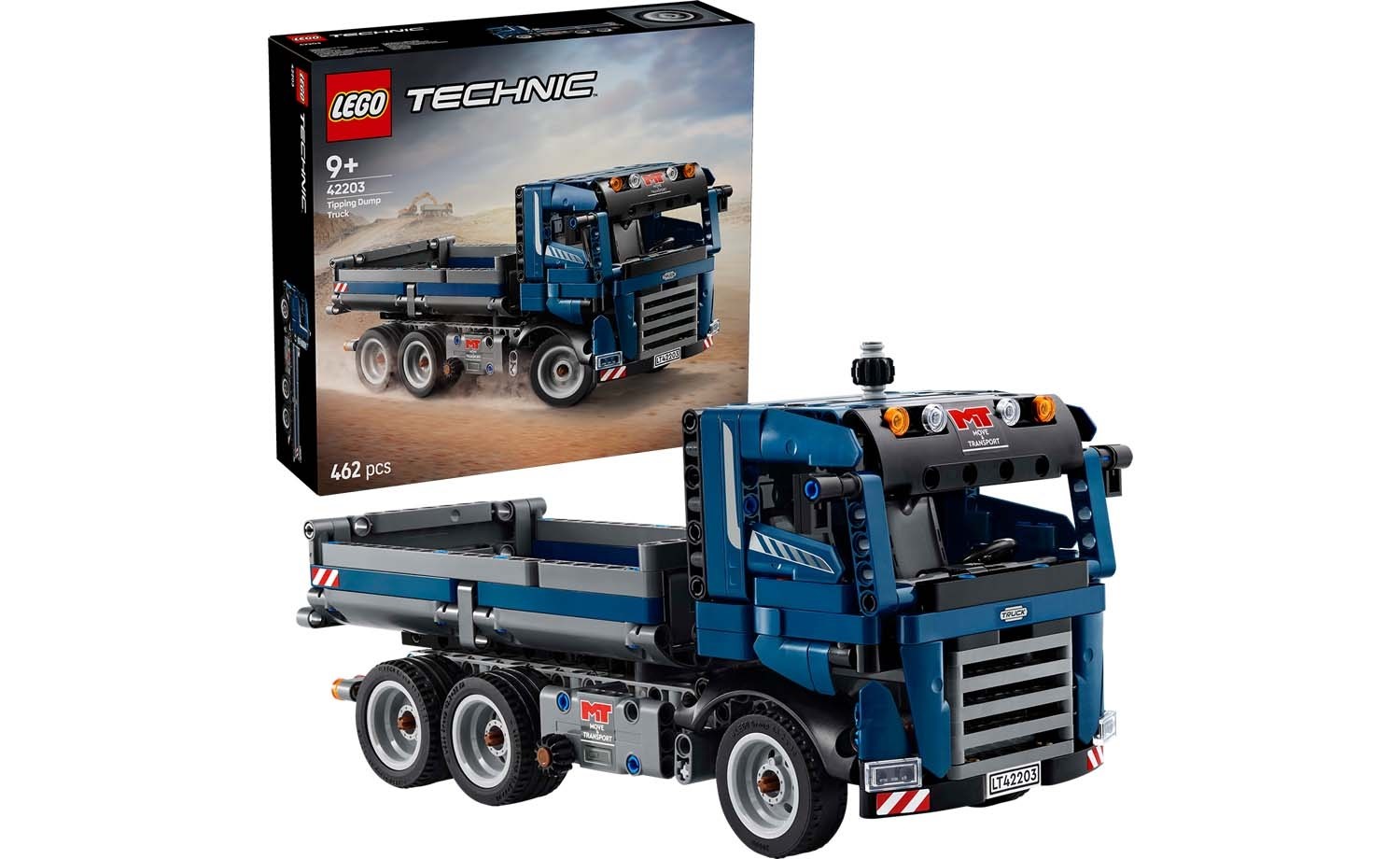 LEGO Lastbil med tippvagn