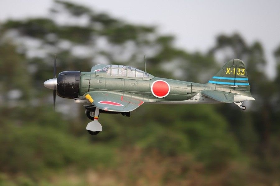 FMS A6M3 Zero 1400mm Grn PNP
