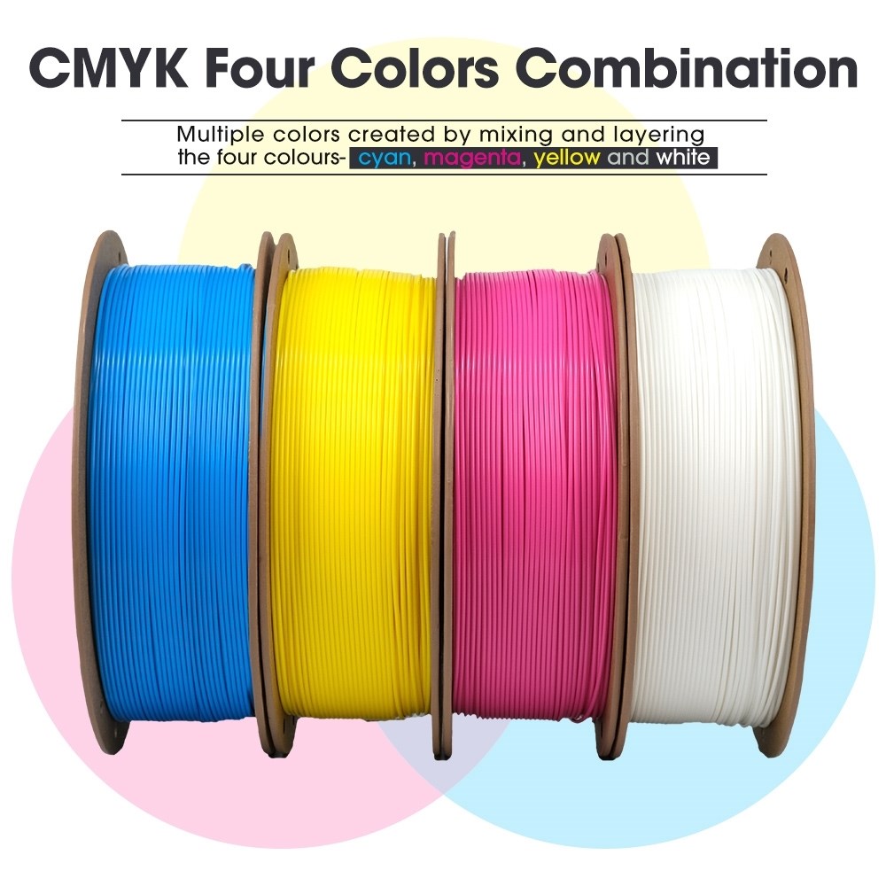 eSUN PLA+ Refill 4kg - CMYK