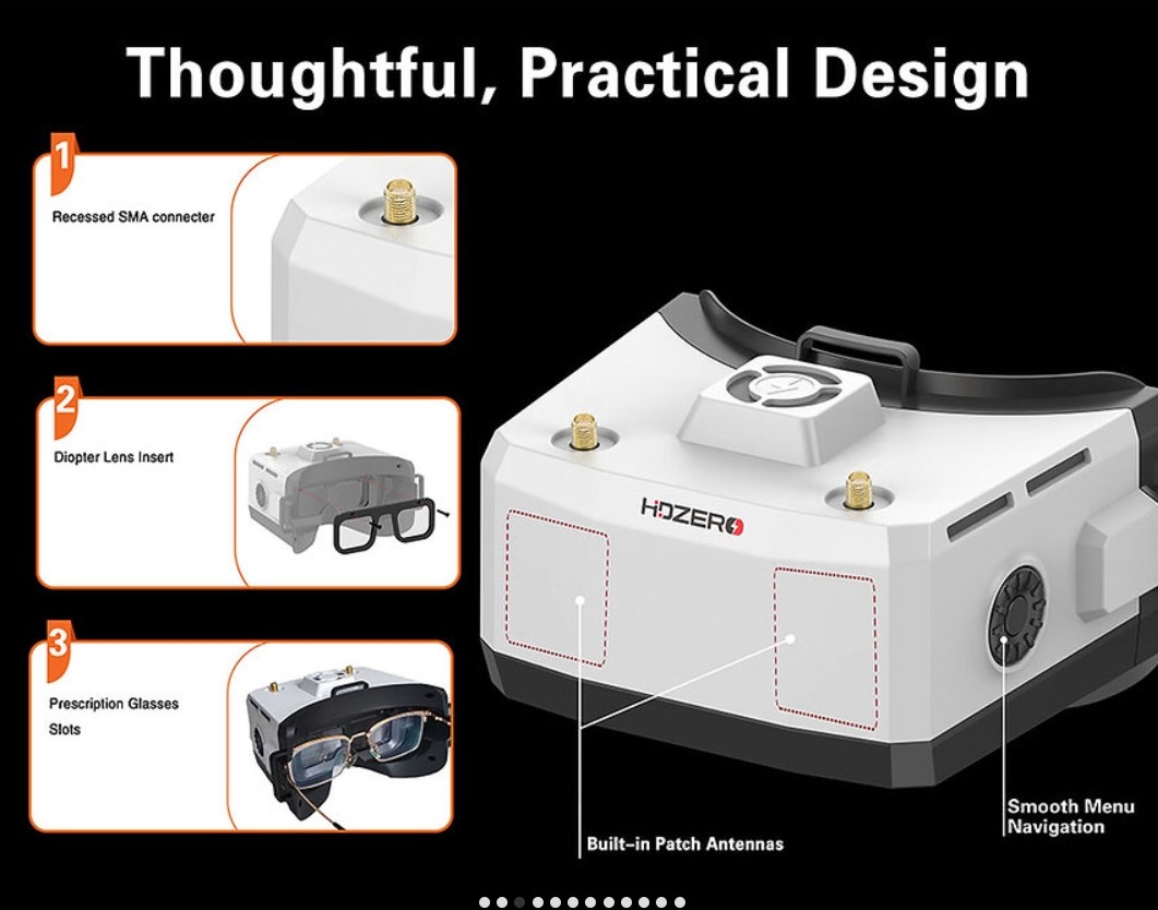 HDZero BoxPro Goggle