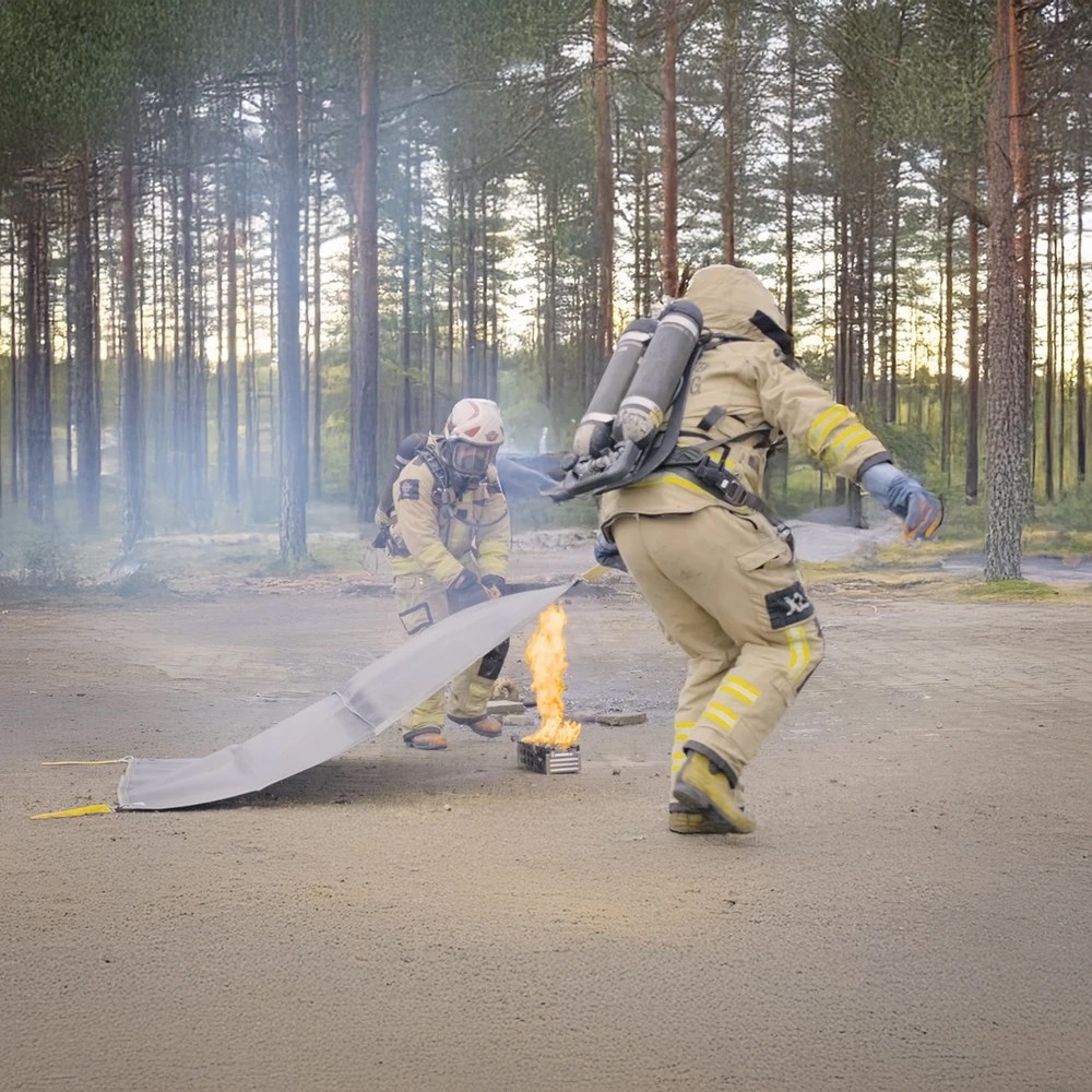 CGS Brandfilt - Specialfilt mot litiumbrnder