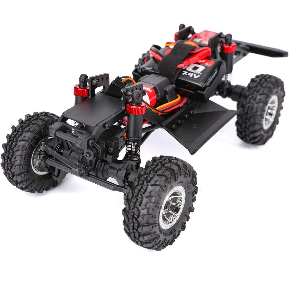 RedCat Scout II 1/18 Crawler Blue Komplett