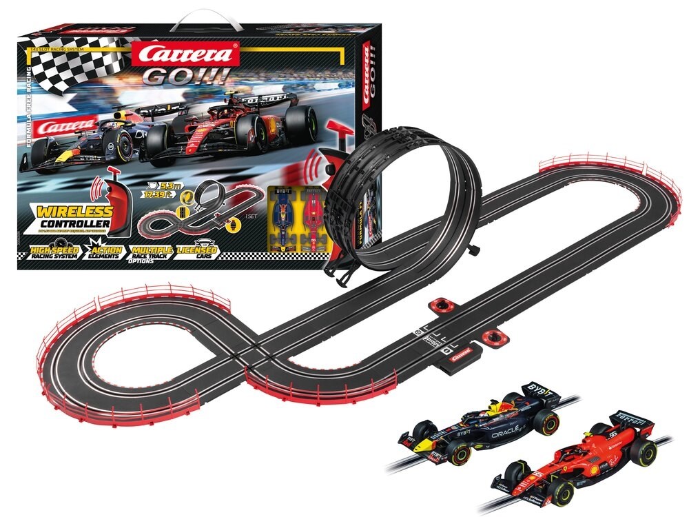Carrera Bilbana - Formula Free Racing Wireless GO