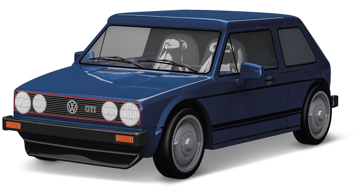 Cobi Volkswagen Golf GTI 1976 - Bl