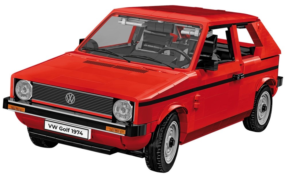Cobi Volkswagen Golf 1974 - Rd