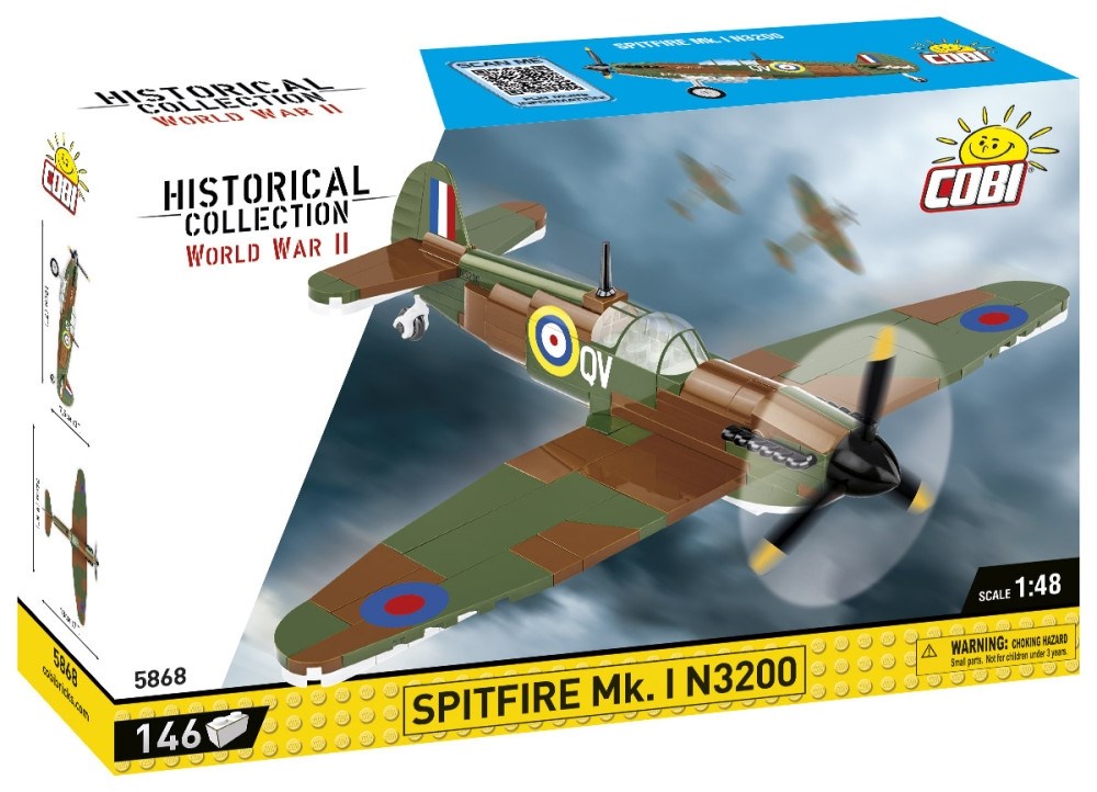 Cobi Spitfire MK.I N3200